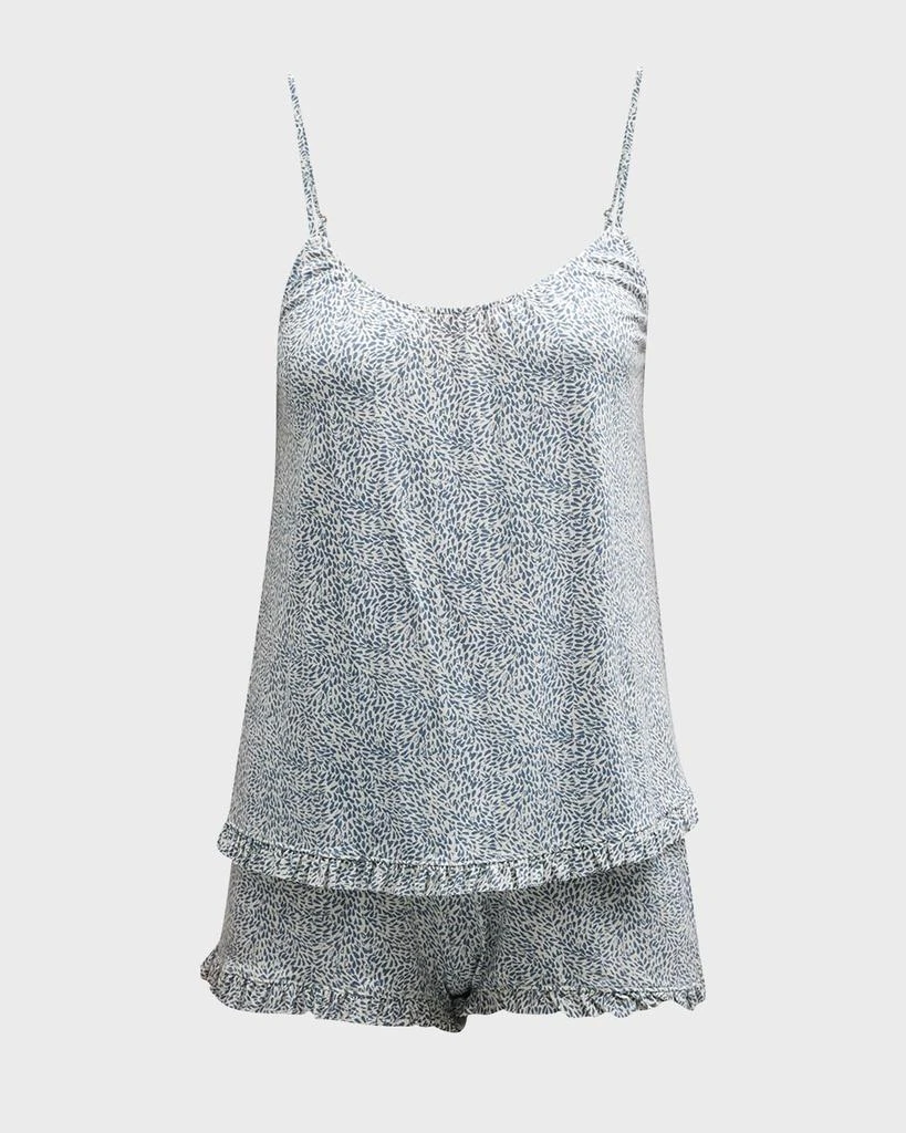 商品Eberjey|Gisele Printed Cami & Shorts Pajama Set,价格¥440,第2张图片详细描述