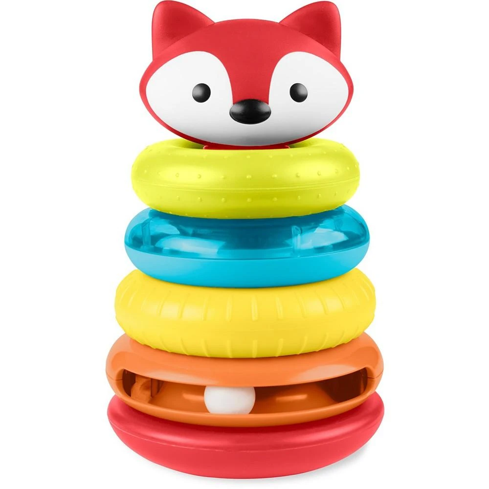 商品Skip Hop|Explore & More Fox Stacking Baby Toy,价格¥120,第1张图片