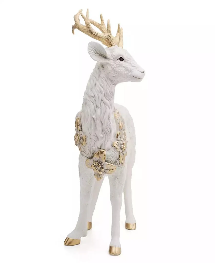 商品Fitz and Floyd|Bonita Standing Deer Figurine, 17-inch,价格¥1009,第3张图片详细描述