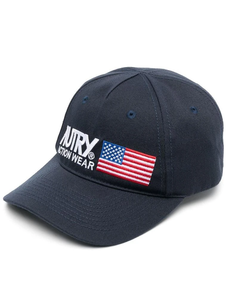 商品Autry|AUTRY - Logo Baseball Cap,价格¥475,第1张图片