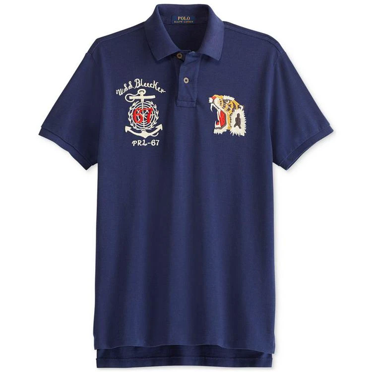 商品Ralph Lauren|男士修身款Polo衫,价格¥826,第4张图片详细描述