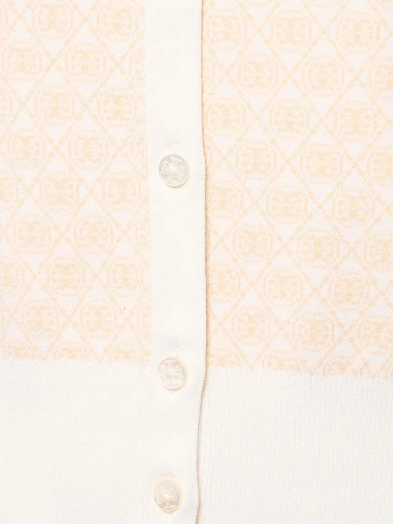 商品Tory Sport|Monogram Cardigan,价格¥1201,第3张图片详细描述