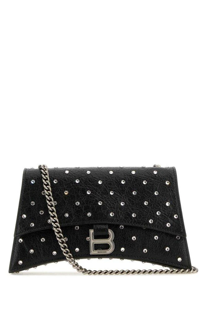 商品Balenciaga|Balenciaga Crush XS Chain Crossbody Bag,价格¥14405,第1张图片