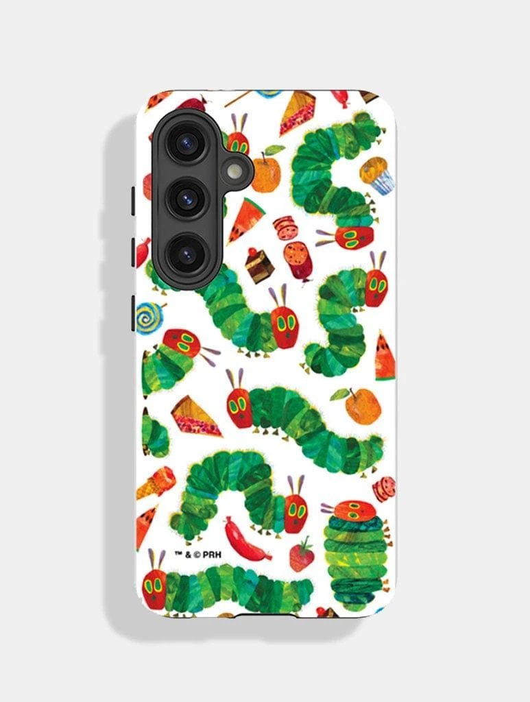 商品Skinnydip London|The Very Hungry Caterpillar x Skinnydip Party Foods Ultra Protective Android Case,价格¥256,第1张图片