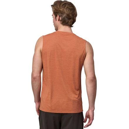 商品Patagonia|Capilene Cool Daily Sleeveless Shirt - Men's,价格¥332,第2张图片详细描述