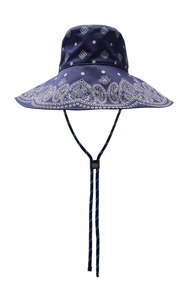 Miu Miu Miu Miu Bandana-Print Bucket Hat - Moda Operandi - Hats
