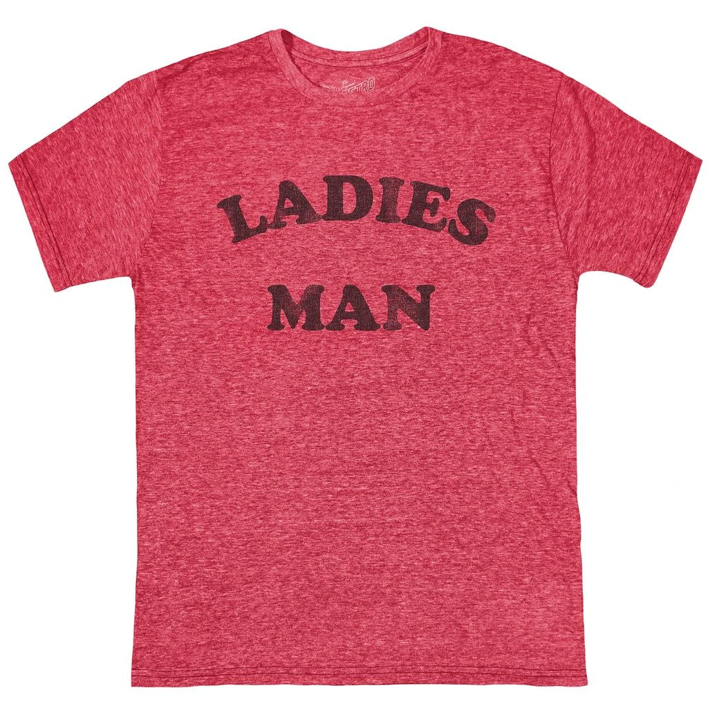 商品The Original Retro Brand|Tri-Blend Ladies Man Crew Neck Tee (Big Kids),价格¥175,第1张图片