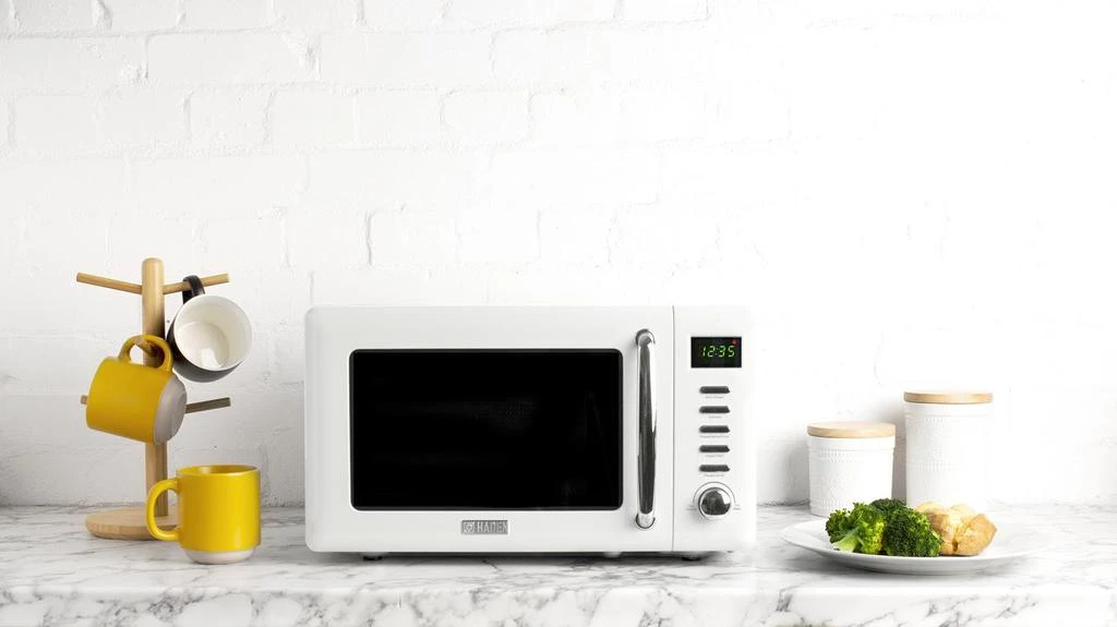 商品Haden|Heritage 700-Watt Microwave,价格¥1108,第3张图片详细描述