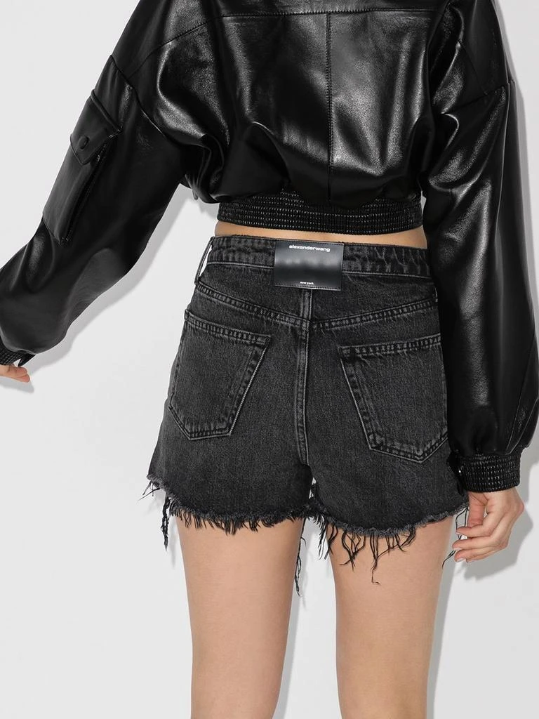 商品Alexander Wang|ALEXANDER WANG WOMEN BITE SHORTS,价格¥1043,第2张图片详细描述