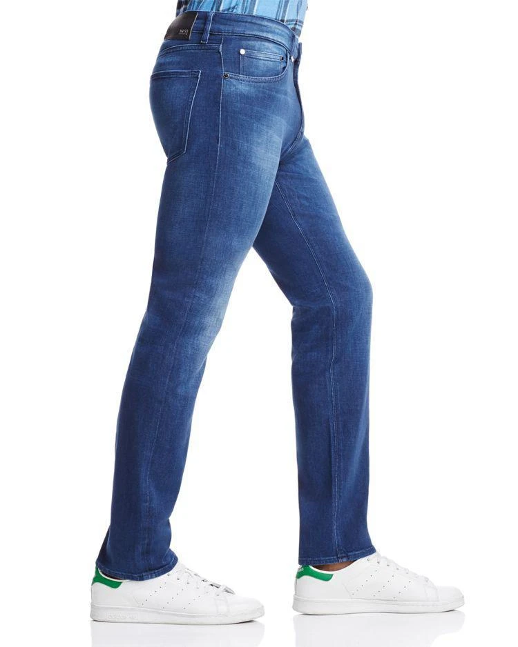 商品Hugo Boss|Maine Straight Fit Jeans in Medium Blue,价格¥983,第2张图片详细描述