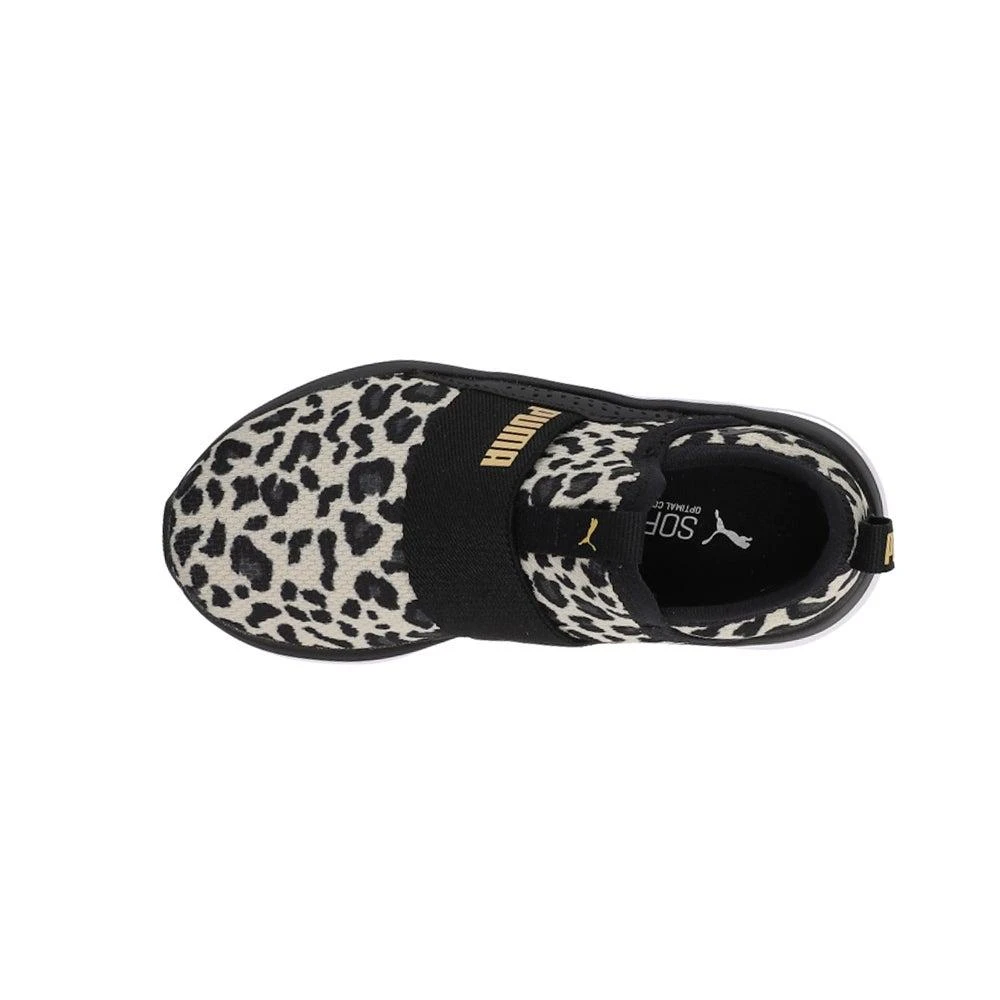 商品Puma|Soft Sophia Slip On Leopard Sneakers (Little Kid),价格¥303,第4张图片详细描述