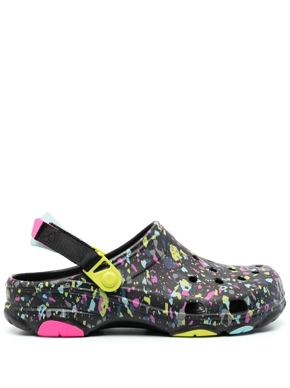 商品【商品预售7天】 Crocs|Crocs 男士拖鞋 CR207575CLASSICBKMI 黑色,价格¥627,第1张图片