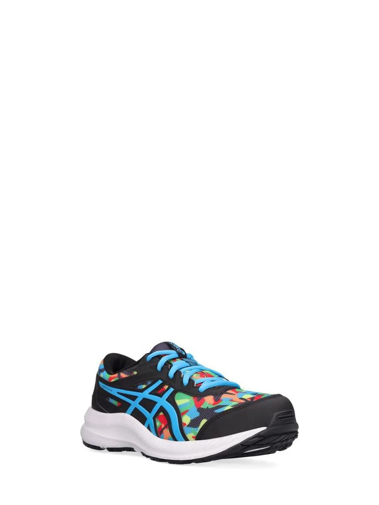 商品Asics|Contend Faux Leather Lace-up Sneakers,价格¥235,第2张图片详细描述