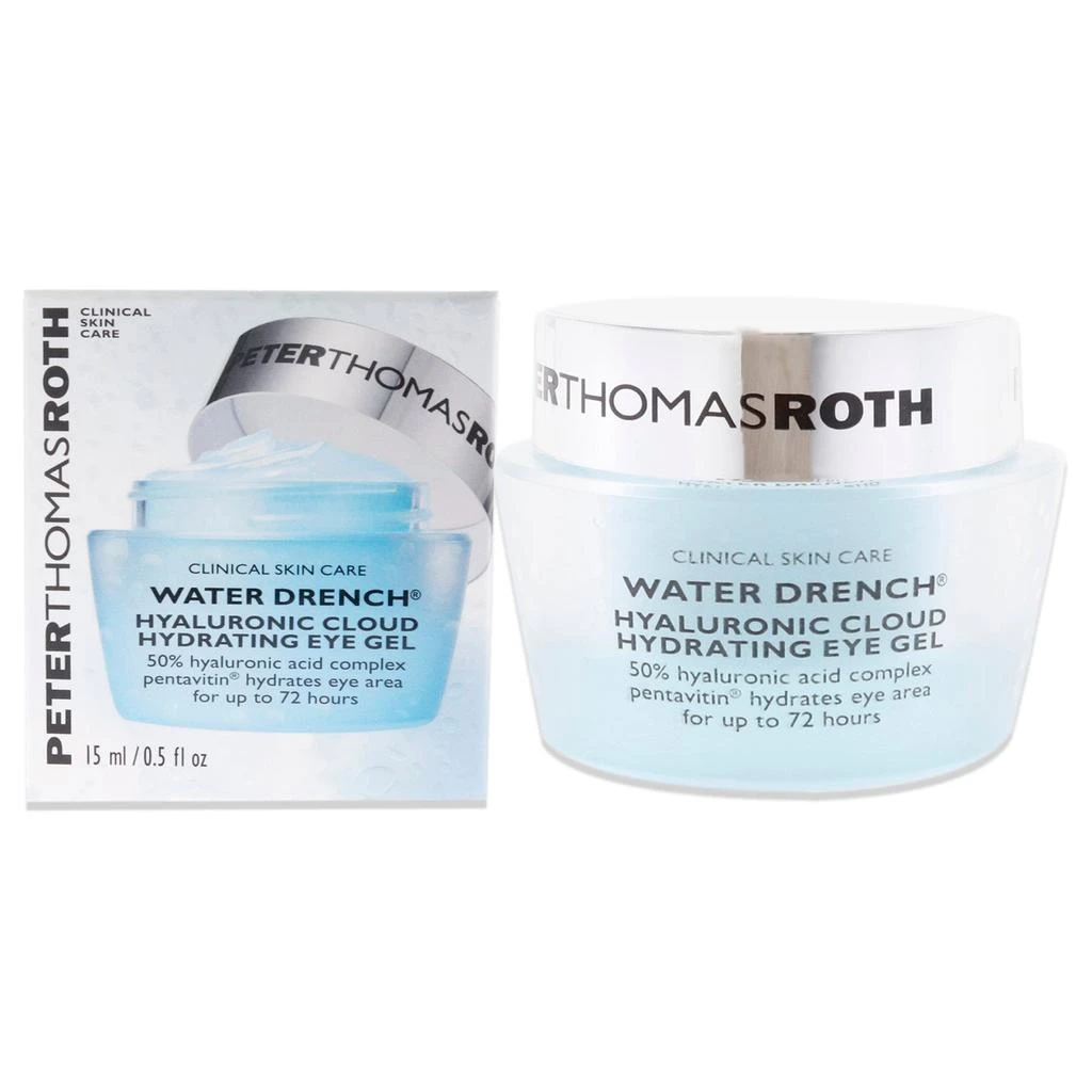 商品Peter Thomas Roth|Water Drench Hyaluronic Cloud Hydrating Eye Gel by  for Unisex - 0.5 oz Gel,价格¥316,第2张图片详细描述