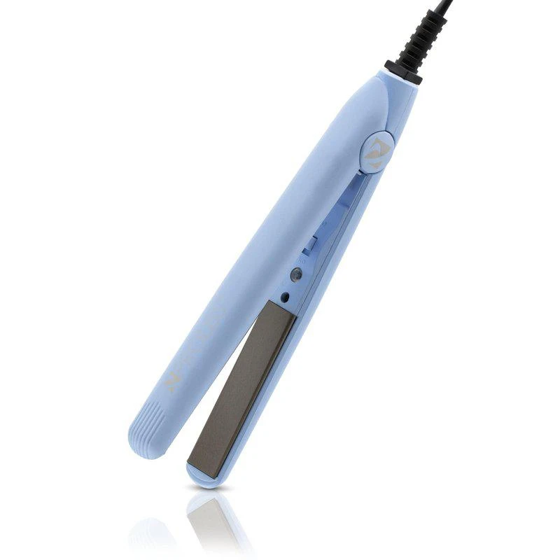 商品Proliss|Mini Silk Travel-Perfect 0.5" Tourmaline Ceramic Dual Voltage Flat Iron Diamond Collection Ice Blue,价格¥212,第1张图片