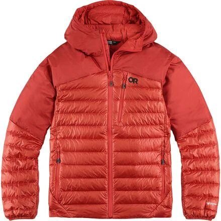 商品Outdoor Research|Helium Down Hooded Jacket - Men's,价格¥806,第3张图片详细描述