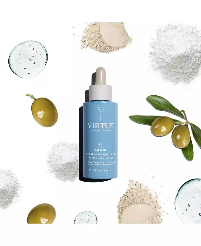 商品VIRTUE|Refresh Topical Scalp Supplement, 60 ml,价格¥435,第5张图片详细描述