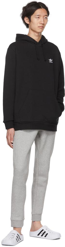 Black Essentials Hoodie商品第4张图片规格展示