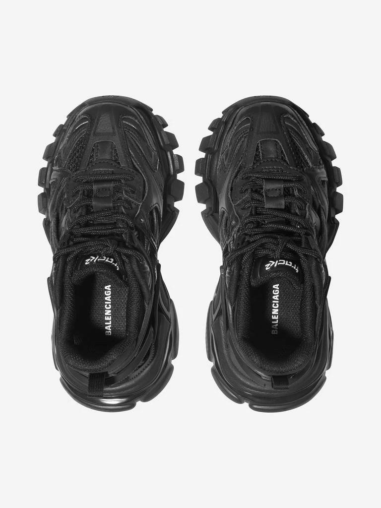 商品Balenciaga|Balenciaga Kids Black Unisex Track 2 Trainers,价格¥3755,第2张图片详细描述