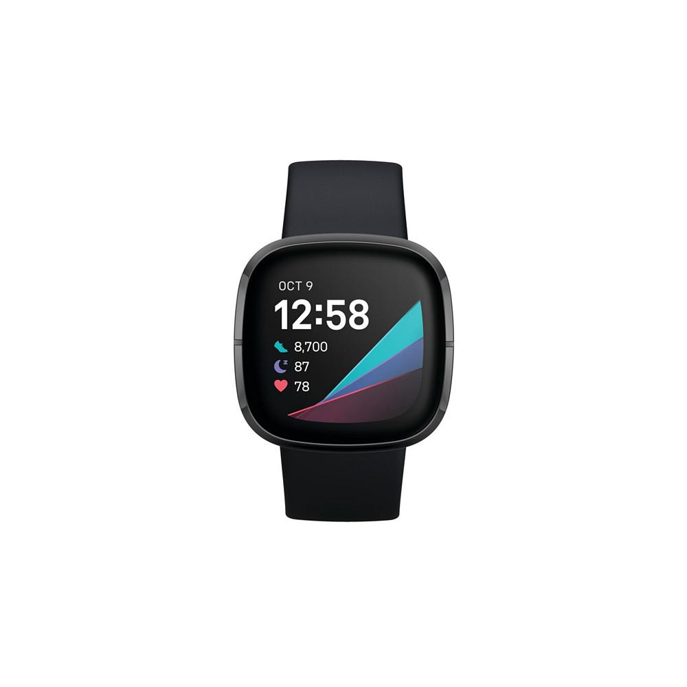 Sense Carbon Strap Smart Watch 39mm商品第3张图片规格展示