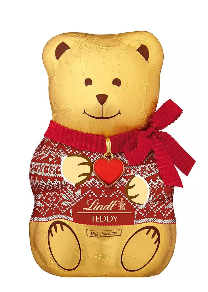 Festive Jumper Chocolate Teddy Bear 200g商品第1张图片规格展示