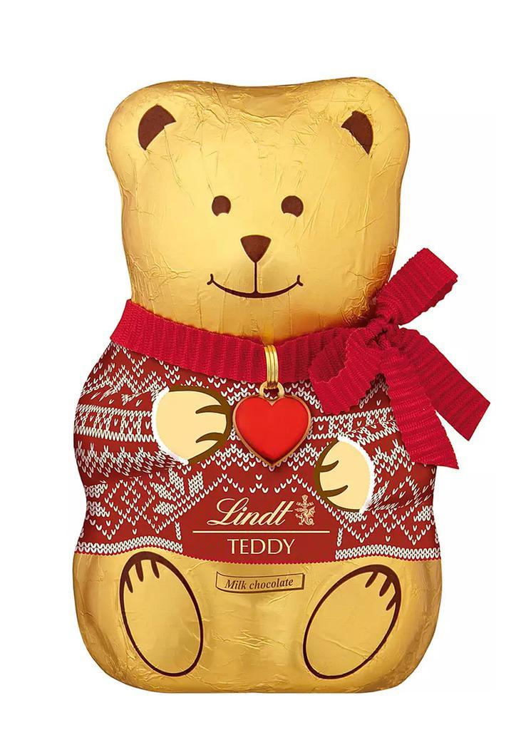 商品LINDT|Festive Jumper Chocolate Teddy Bear 200g,价格¥79,第1张图片