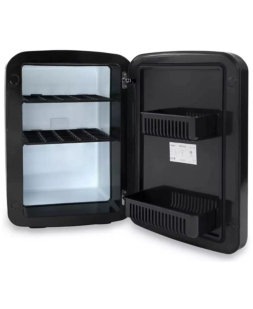 商品Cooluli|Vibe-15LE Compact Thermoelectric Cooler And Warmer Mini Fridge,价格¥673,第3张图片详细描述