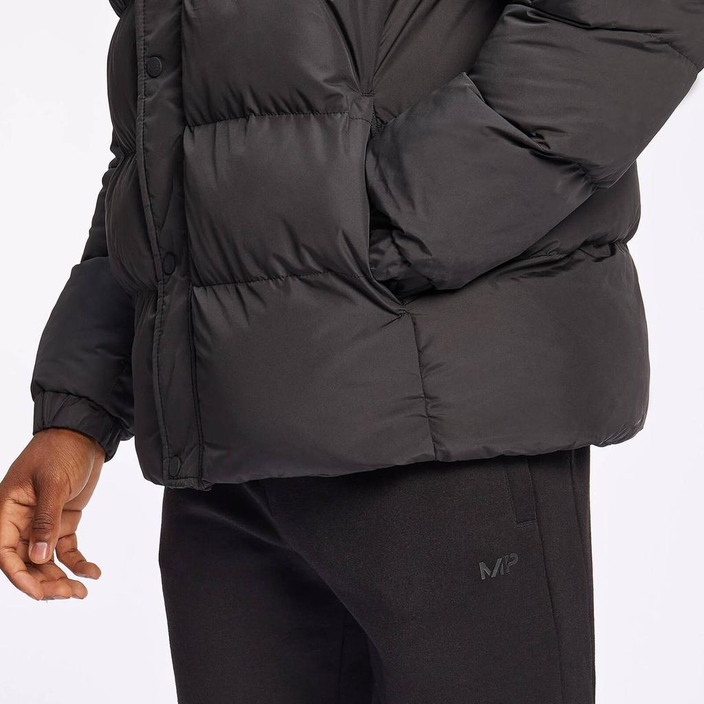 商品Myprotein|MP Men's Essential Puffer Jacket - Black,价格¥386,第7张图片详细描述