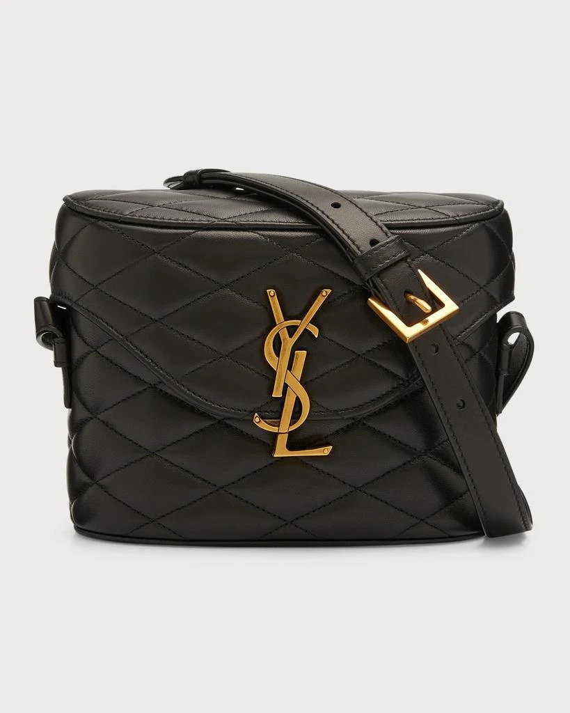 商品Yves Saint Laurent|YSL Quilted Lambskin Crossbody Bag,价格¥18491,第1张图片