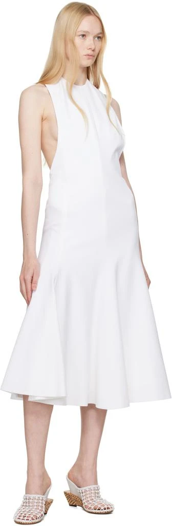 商品Jacquemus|White La Casa 'The Favola' Midi Dress,价格¥12373,第4张图片详细描述