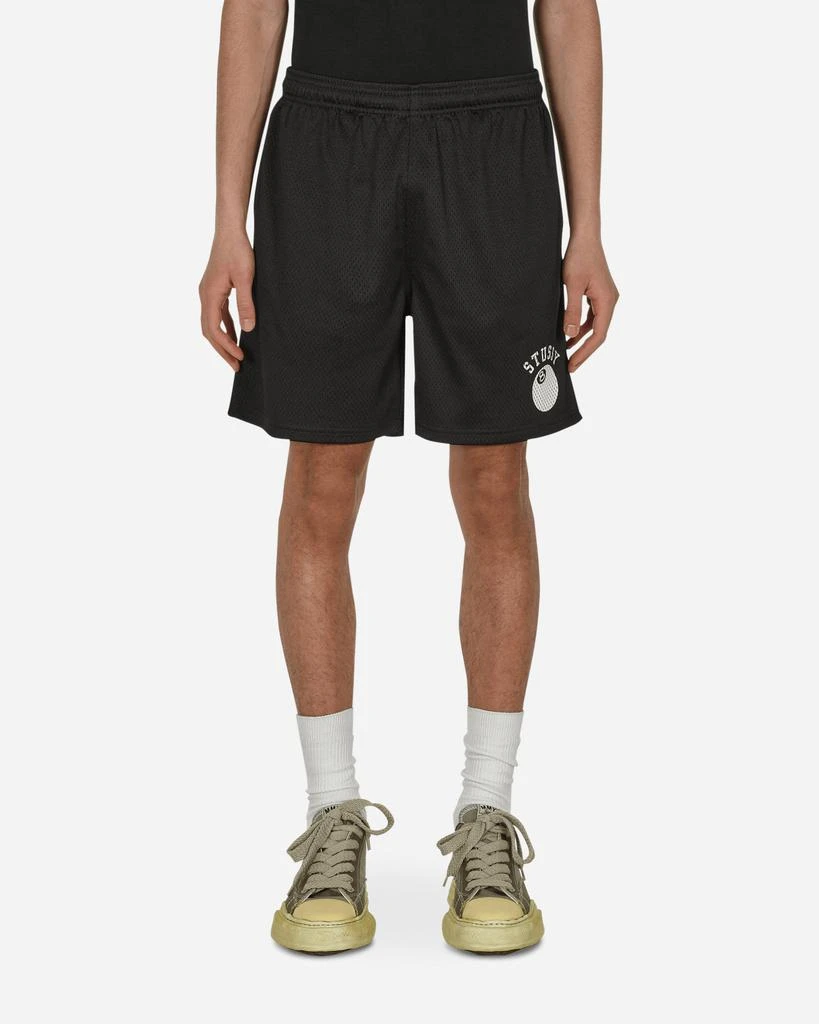 商品STUSSY|8-Ball Mesh Shorts Black,价格¥441,第1张图片