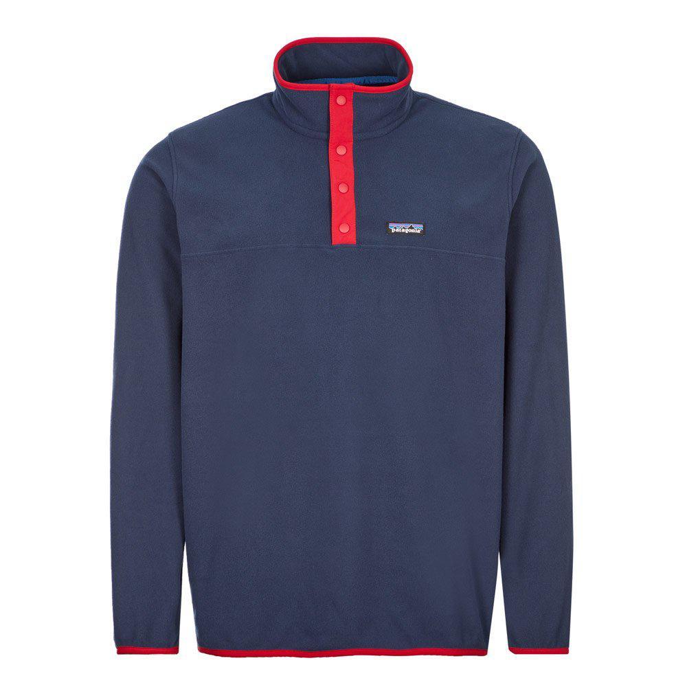 商品Patagonia|Patagonia Micro D™ Snap-T® Fleece Pullover - Navy,价格¥721,第1张图片