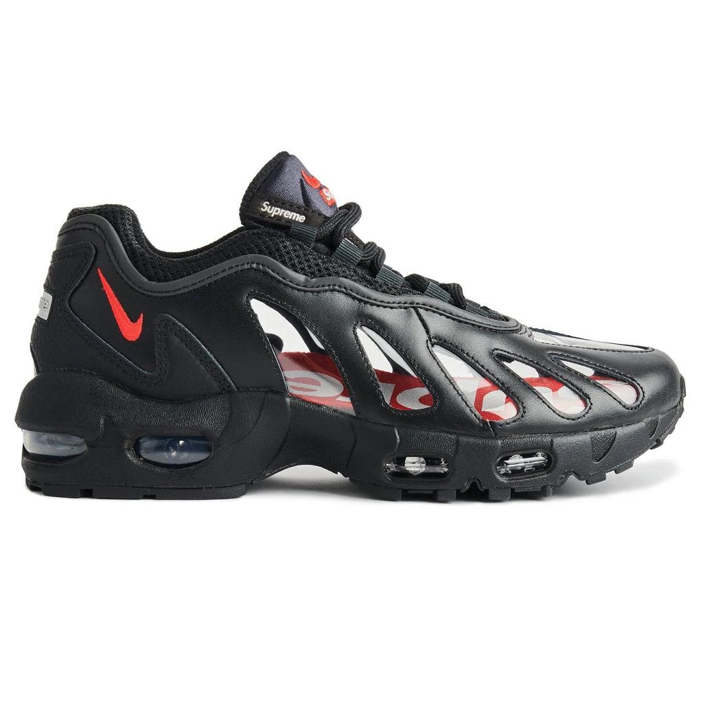 商品NIKE|Nike x Supreme Air Max 96 Black,价格¥1412,第1张图片