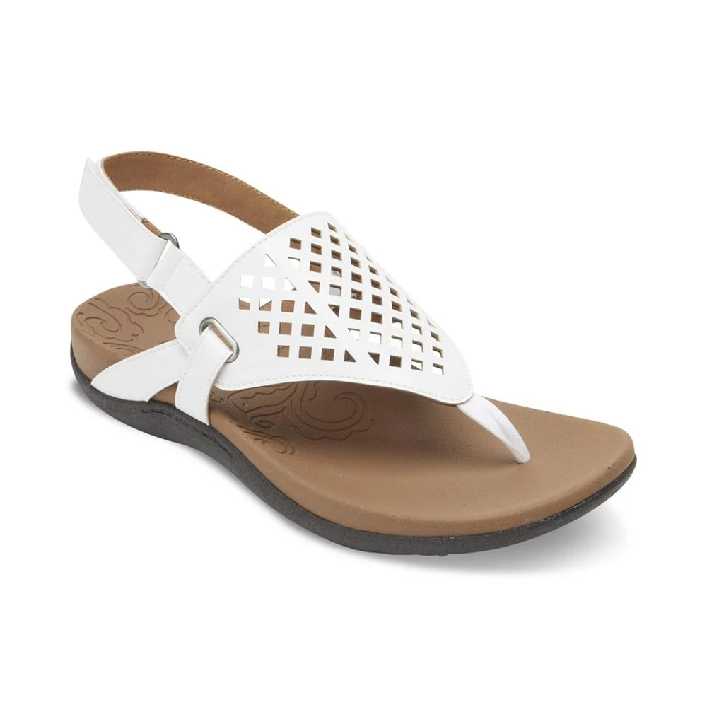 商品Rockport|Women's Ridge Thong Sandals,价格¥562,第1张图片