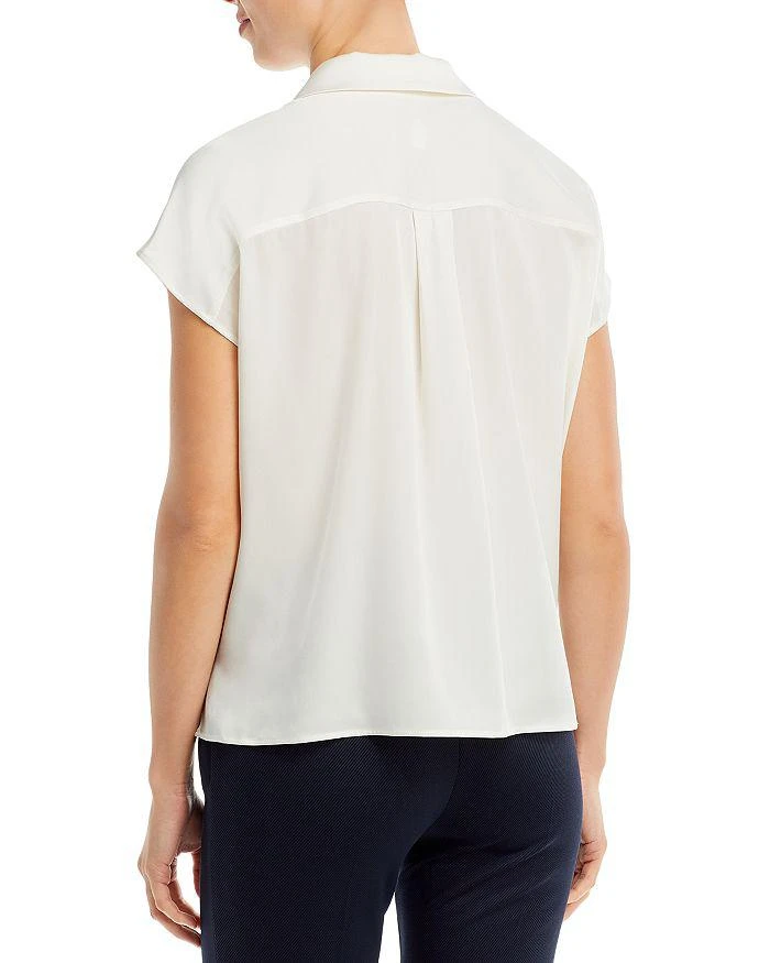 商品Hugo Boss|Breta Short Sleeve Blouse,价格¥624,第2张图片详细描述