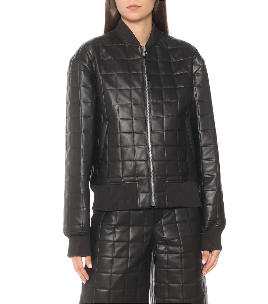 商品Bottega Veneta|Quilted leather bomber jacket,价格¥24281,第5张图片详细描述