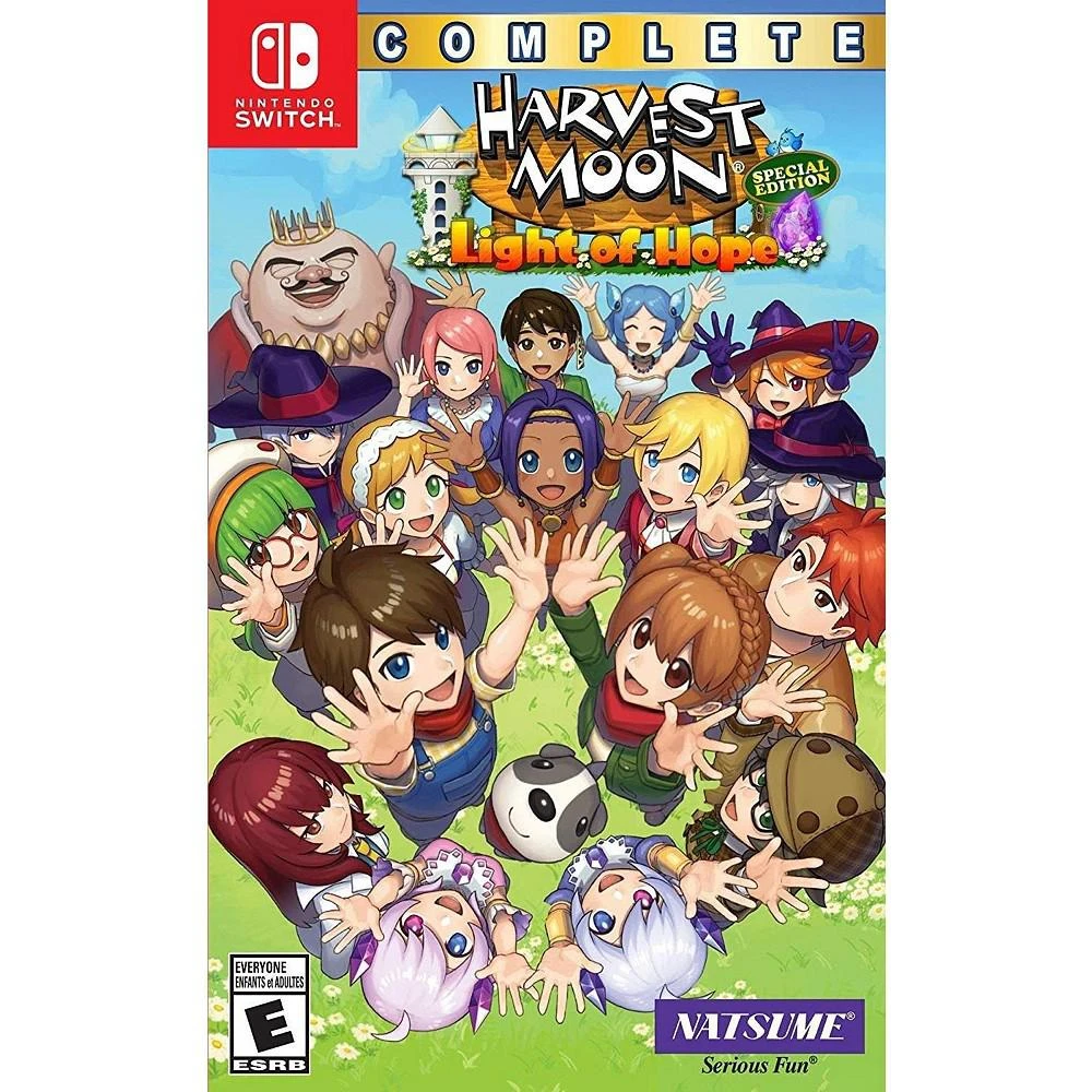 商品Natsume|Harvest Moon: Light of Hope SE Complete - Nintendo Switch,价格¥224,第1张图片