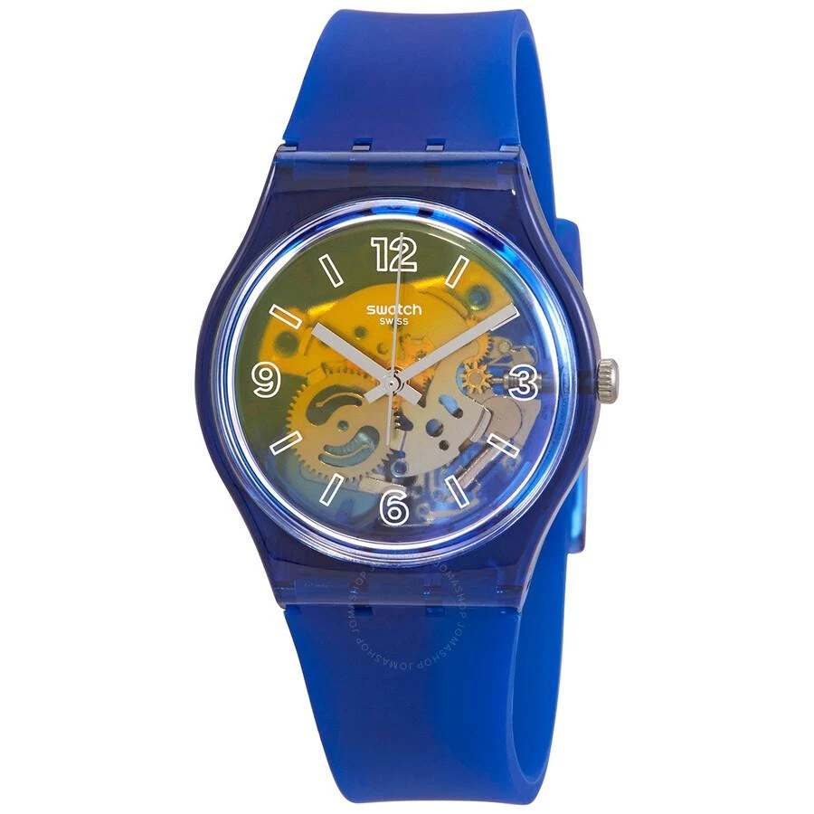 商品Swatch|Monthly Drops Quartz Transparent Dial Unisex Watch GN278,价格¥447,第1张图片