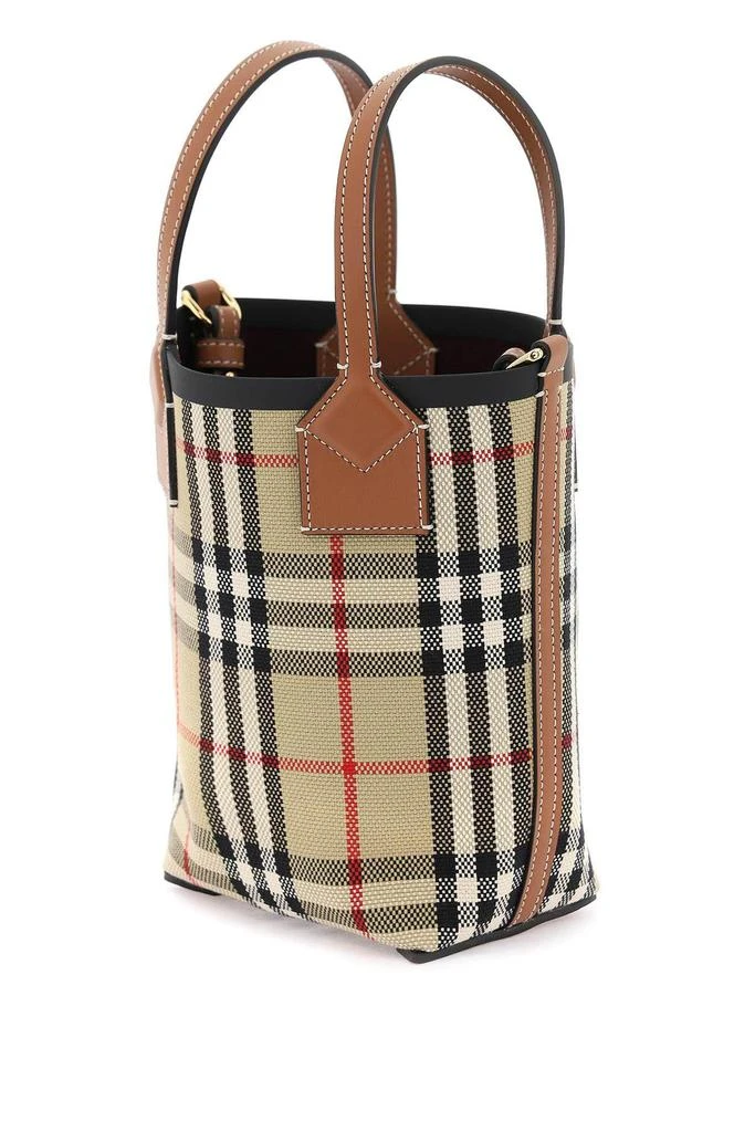 商品Burberry|女式 London系列 迷你托特包,价格¥5625,第2张图片详细描述