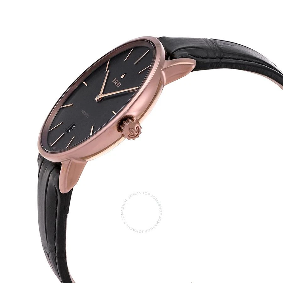 商品Rado|DiaMaster Thinline Automatic Black Dial Men's Watch R14068166,价格¥11393,第2张图片详细描述