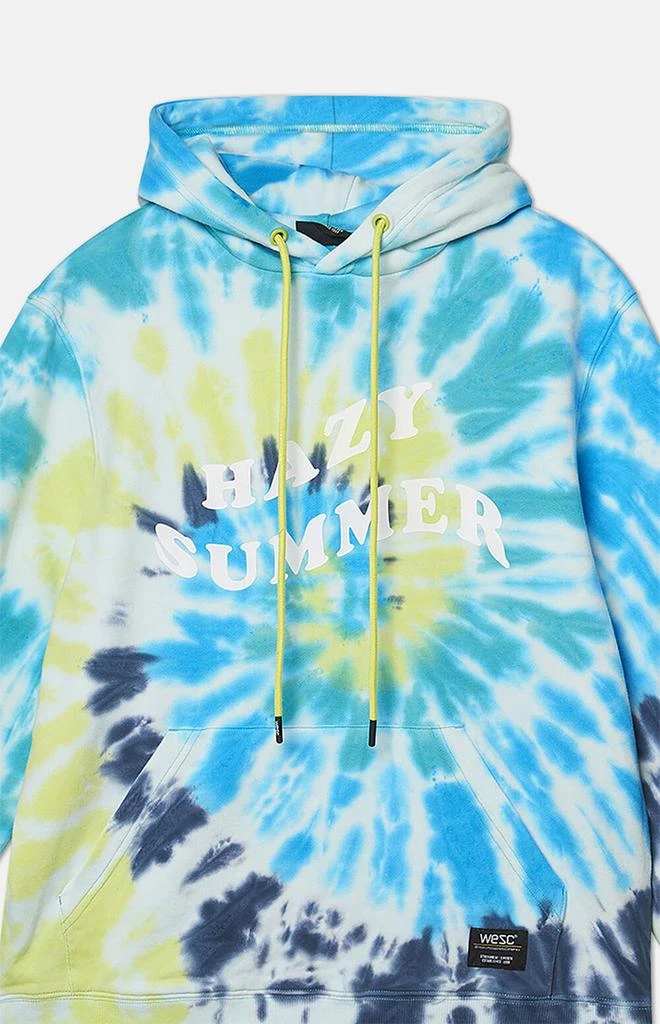 商品WeSC America Inc|Mike Swirl Tie Dyed Hoodie,价格¥659,第2张图片详细描述