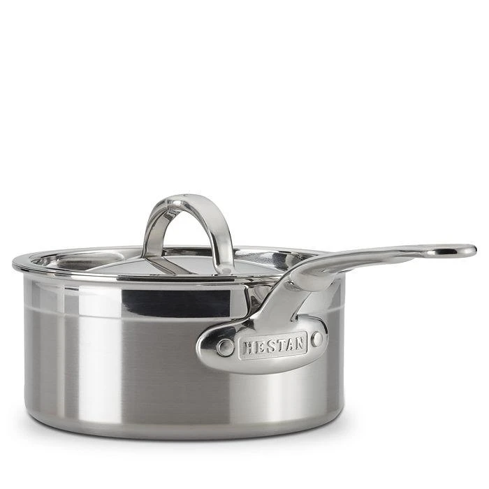 商品Hestan|ProBond™ 1.5 Quart Forged Stainless Steel Saucepan with Lid,价格¥1578,第1张图片详细描述