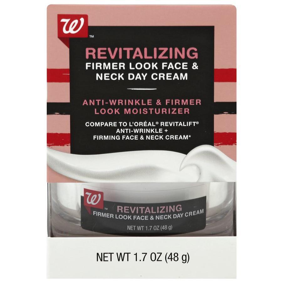 商品Walgreens|Revitalizing Firmer Look Face & Neck Day Cream,价格¥83,第1张图片