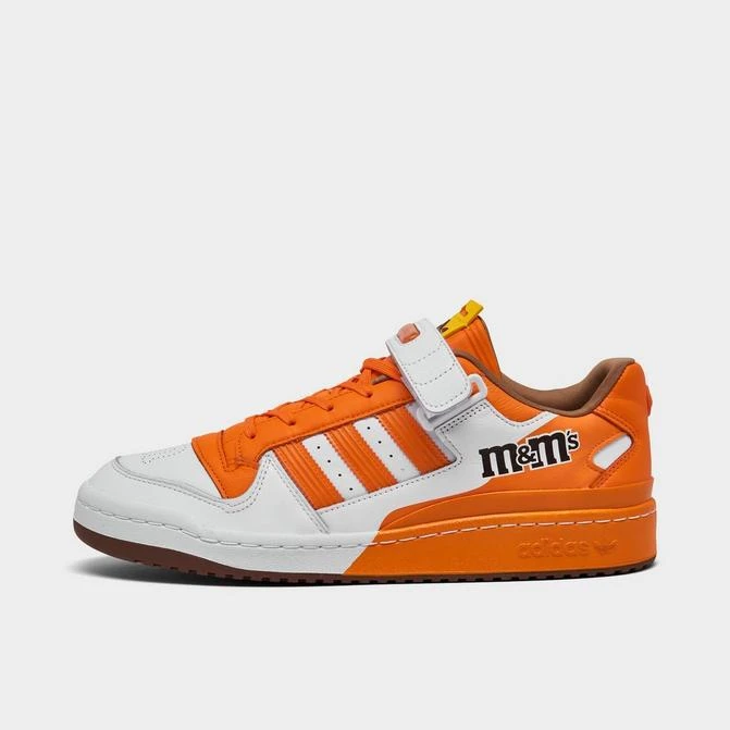 商品Adidas|Men's adidas Originals x M&amp;Ms Forum Low Casual Shoes,价格¥521,第1张图片