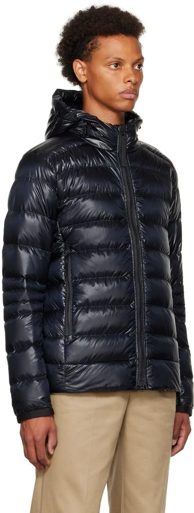 商品Canada Goose|Black Crofton Hoody Down Jacket,价格¥6091,第2张图片详细描述