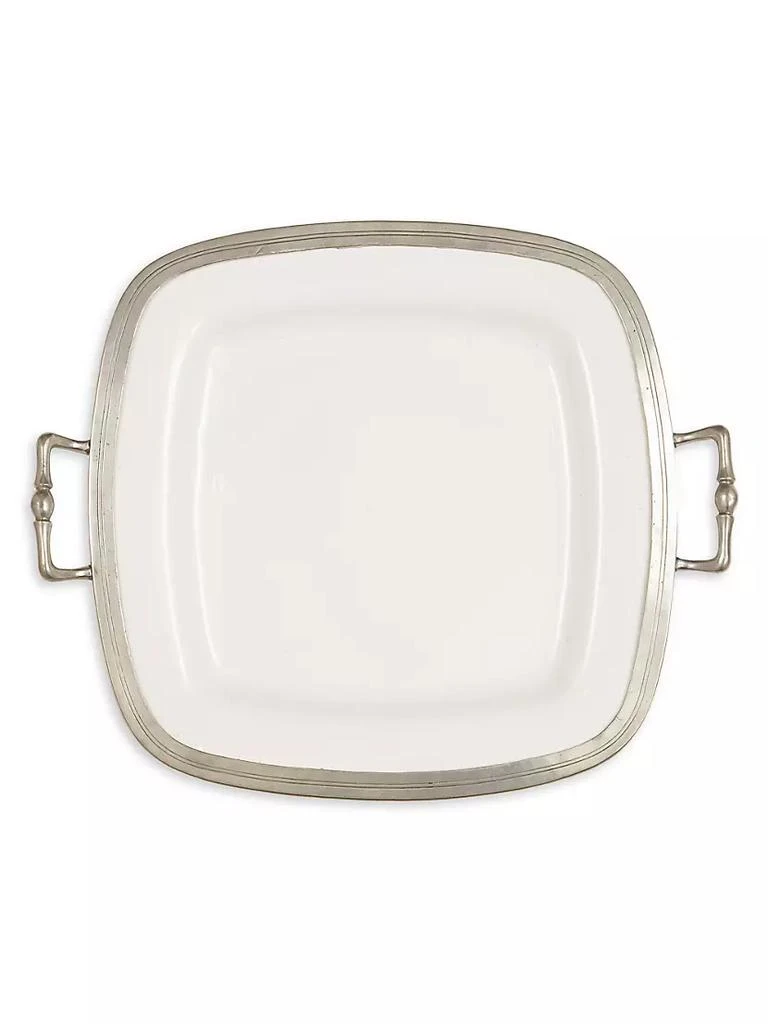 商品Arte Italica|Tuscan Square Handled Tray,价格¥3916,第1张图片