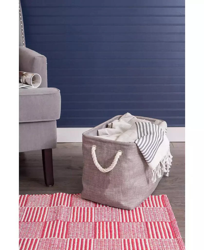 商品Design Imports|Polyester Bin Variegated Rectangle Medium,价格¥142,第3张图片详细描述