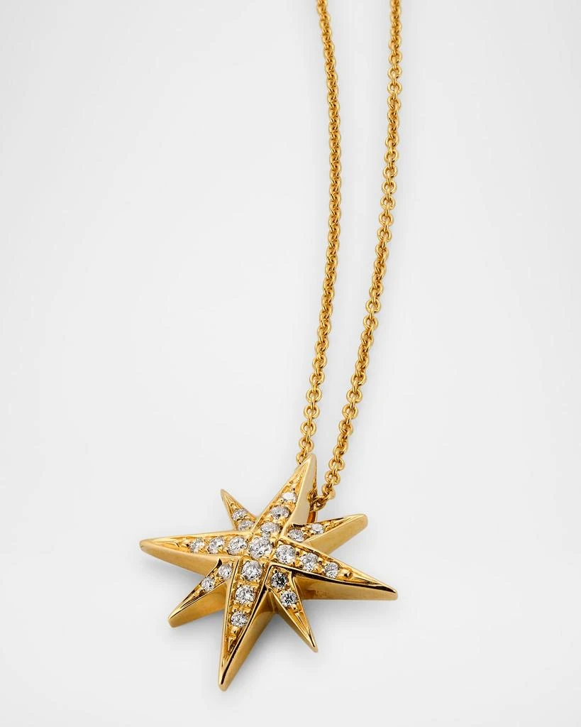 商品Lisa Nik|Talisman 18K Yellow Gold Star Pendant Necklace with Diamonds,价格¥9727,第3张图片详细描述