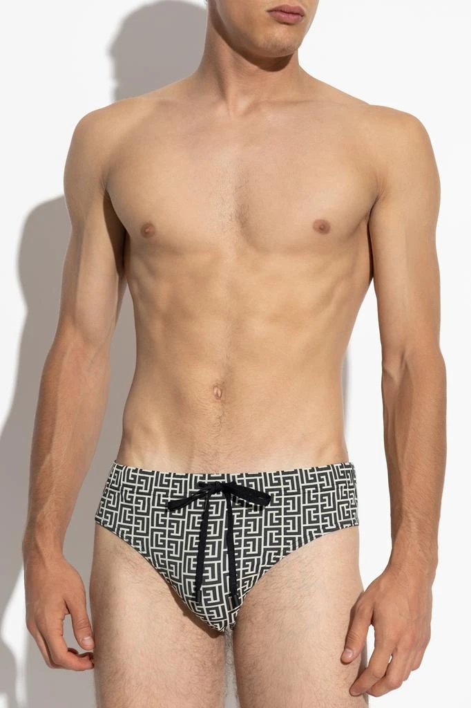 商品Balmain|Swim briefs,价格¥2403,第2张图片详细描述