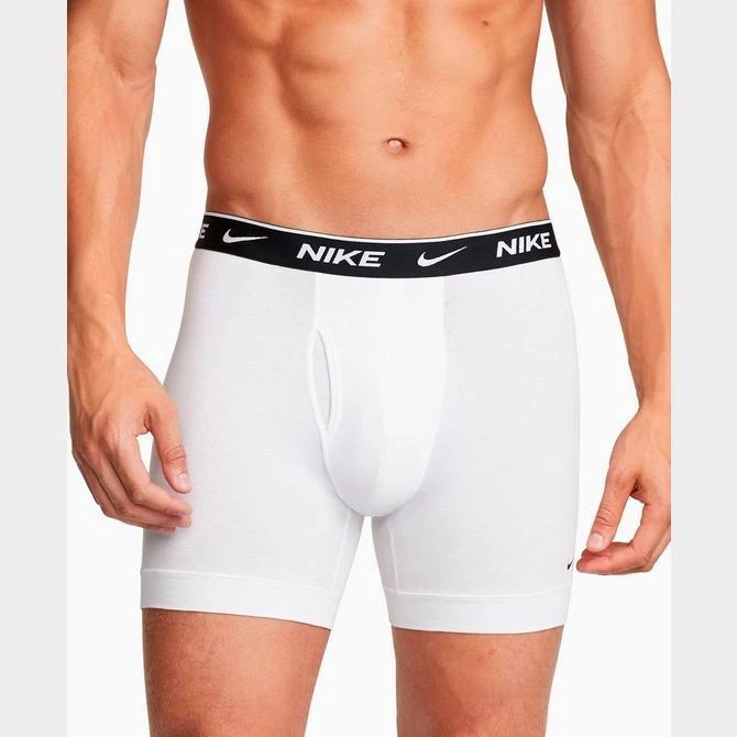 商品NIKE|Men's Nike Stretch Cotton Boxer Briefs (3-Pack),价格¥317,第3张图片详细描述